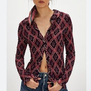 Free People Caught a Feeling Cardi